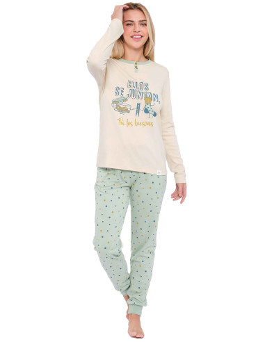 Pijama Mujer Muydemi 290030