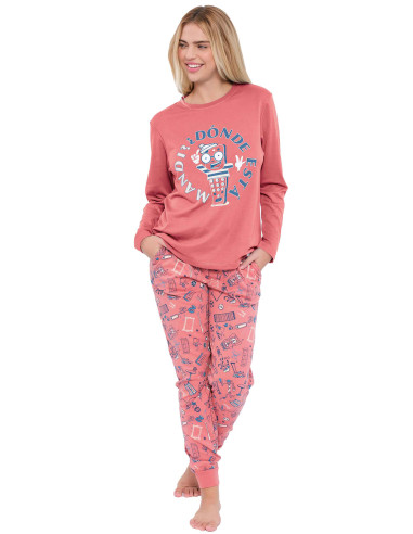 Pijama Mujer Muydemi 290050