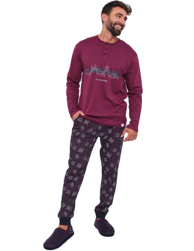 Pijama Hombre Muydemi 390078