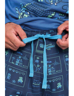 Pijama Hombre Muydemi 390081 2