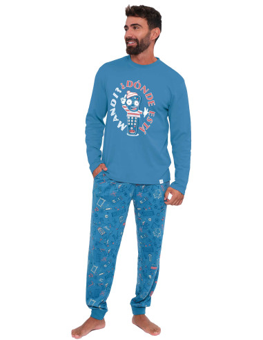 Pijama Hombre Muydemi 390093