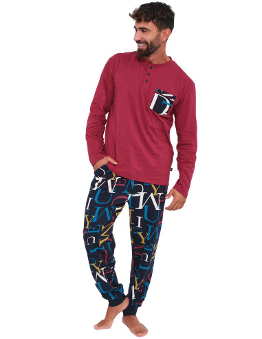 Pijama Hombre Muydemi 390094