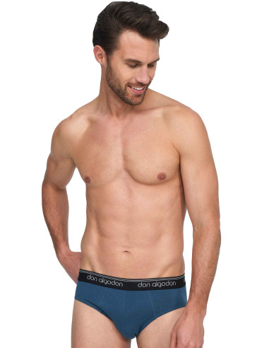 Pack 2 Slip Hombre Don Algodón S0005