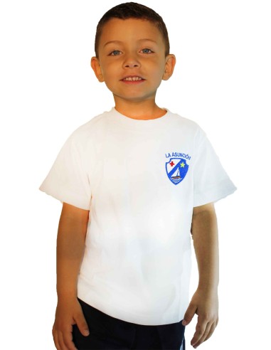 Camiseta Real Colegio Santa Isabel - La Asunción