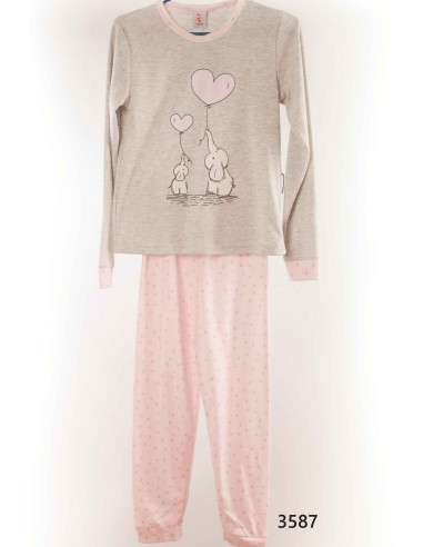 Pijama Infantil Ruiperez 3587
