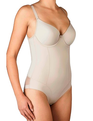 Body Reductor Violeta C-Cup with Underwire and Filling, Black (Violeta) -  black, size: 80C : : Fashion