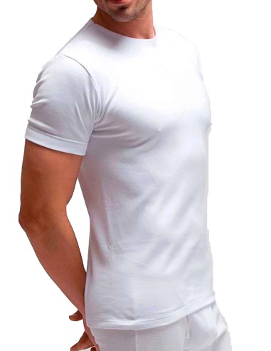 Camiseta Manga Corta Hombre Algodón Térmico Rapife 820