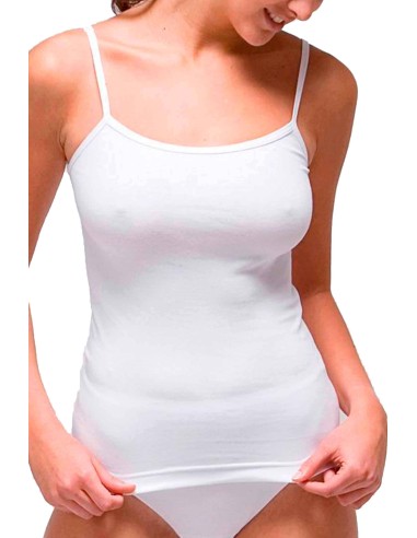 Camiseta Tirante Fino Mujer Algodón Rapife 2205