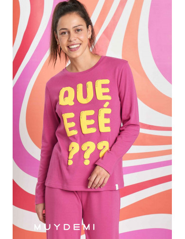 Pantalón Pijama Mujer Icono
