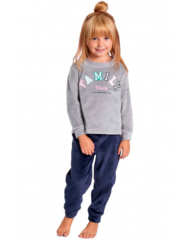 Pijama de niño de invierno “Family Team” de la marca MUYDEMI