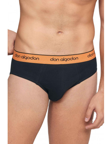 Pack 2 Slip Hombre Don Algodón PS12