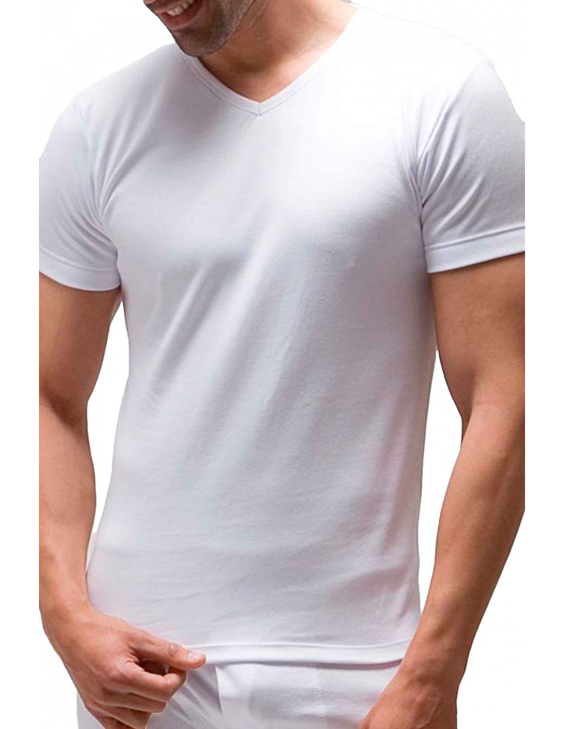 Camiseta Interior manga larga sin costuras con escote redondo para mujer de  RAPIFE