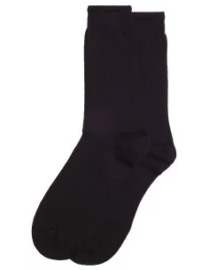 Calcetines antipresión de algodón para hombre MARRON