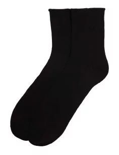 Medias sin goma Mujer Calcetines de algodón puro letras de moda con  estampado de amor, medias y calcetines deportivos para mujer 39, Negro ,  Talla única : : Moda