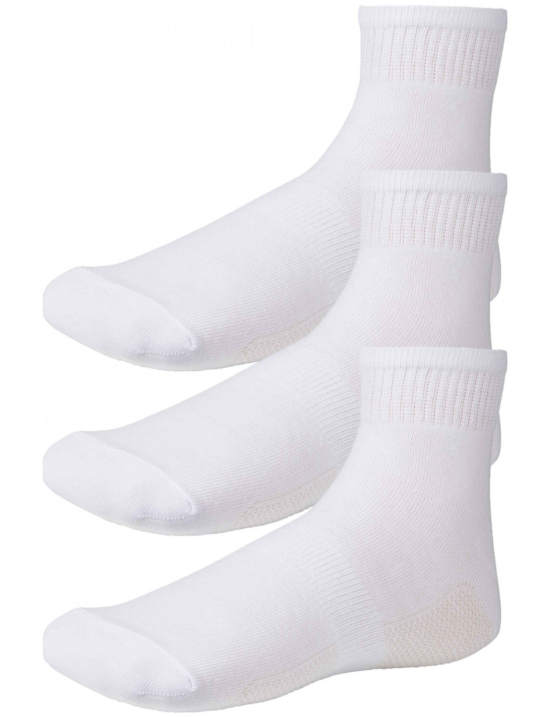 Pack 7 calcetines tobilleros - Beige jaspeado/Estampado - HOMBRE