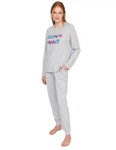 Pijama Mujer Muydemi 270010