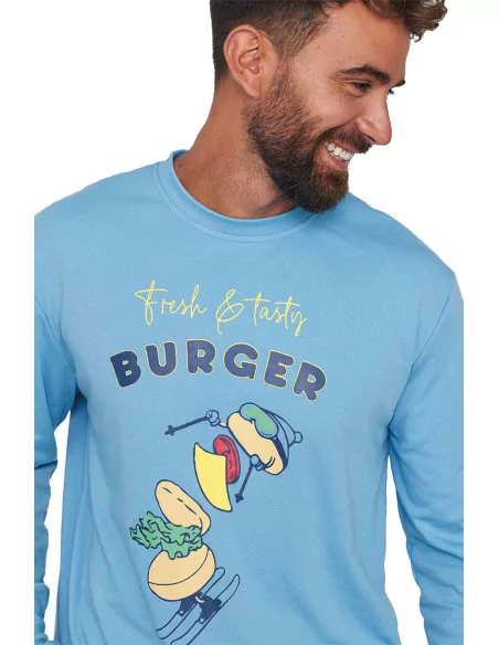 Pijama hombre Burger