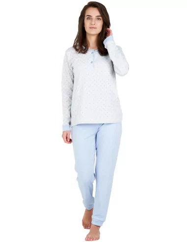 Pijama Fino Mujer Ruiperez 5553
