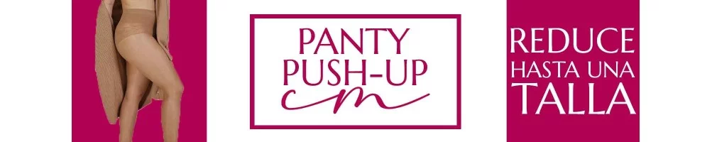 Pantis push up para mujer que reducen hasta una talla
